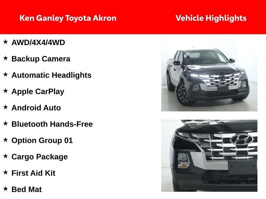 2022 Hyundai Santa Cruz SEL