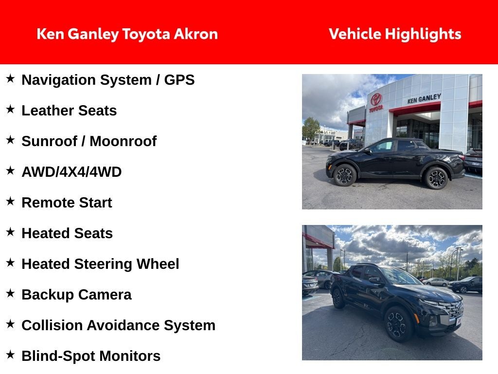 2023 Hyundai Santa Cruz SEL Premium