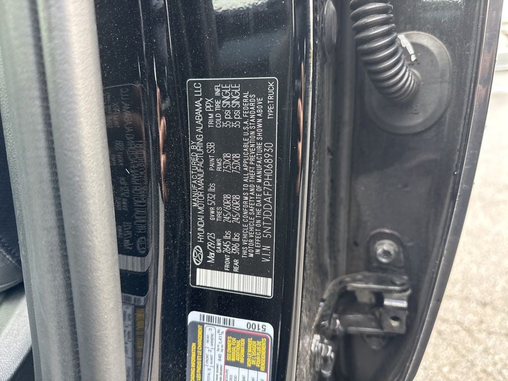 2023 Hyundai Santa Cruz SEL Premium