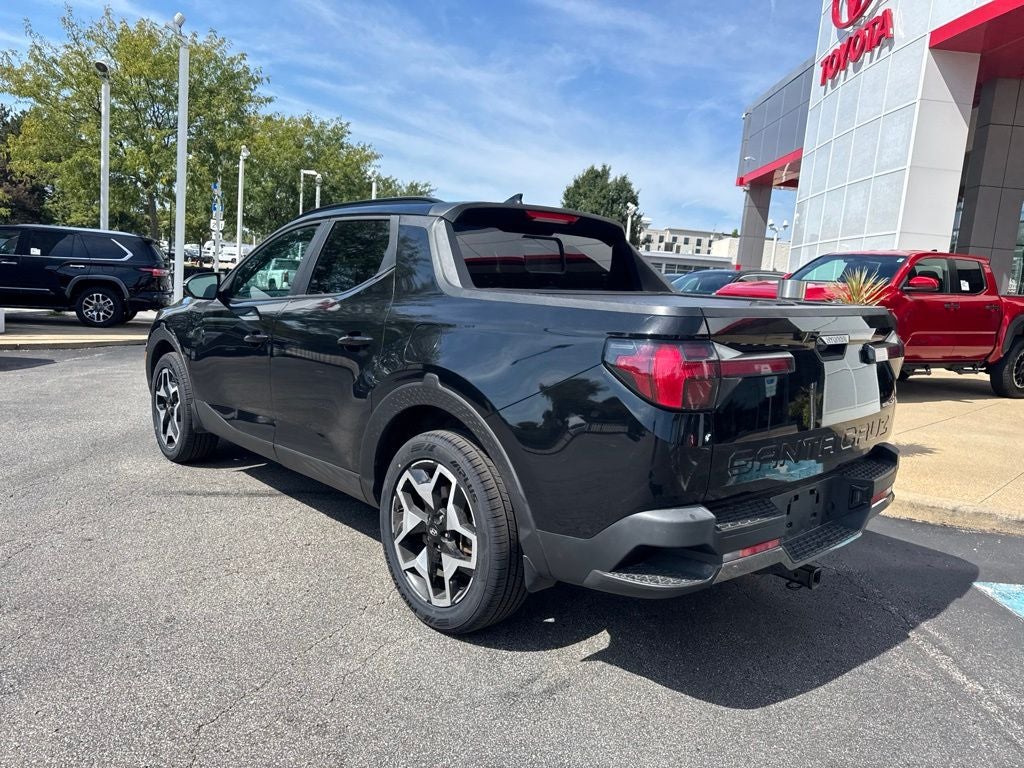 2022 Hyundai Santa Cruz Limited