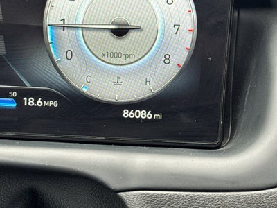 2022 Hyundai Santa Cruz Limited