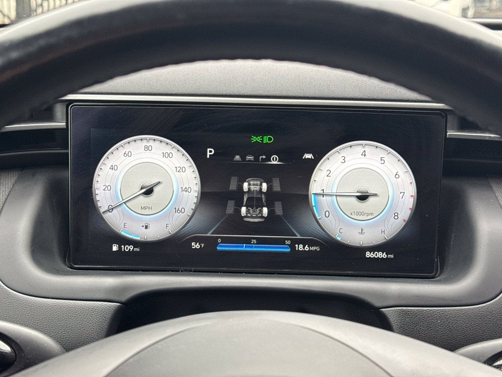 2022 Hyundai Santa Cruz Limited
