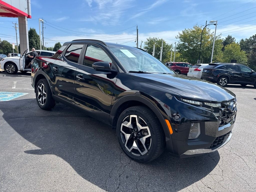 2022 Hyundai Santa Cruz Limited