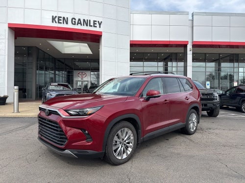 2024 Toyota Grand Highlander Base