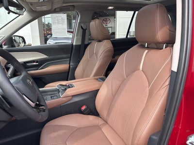 2024 Toyota Grand Highlander Platinum