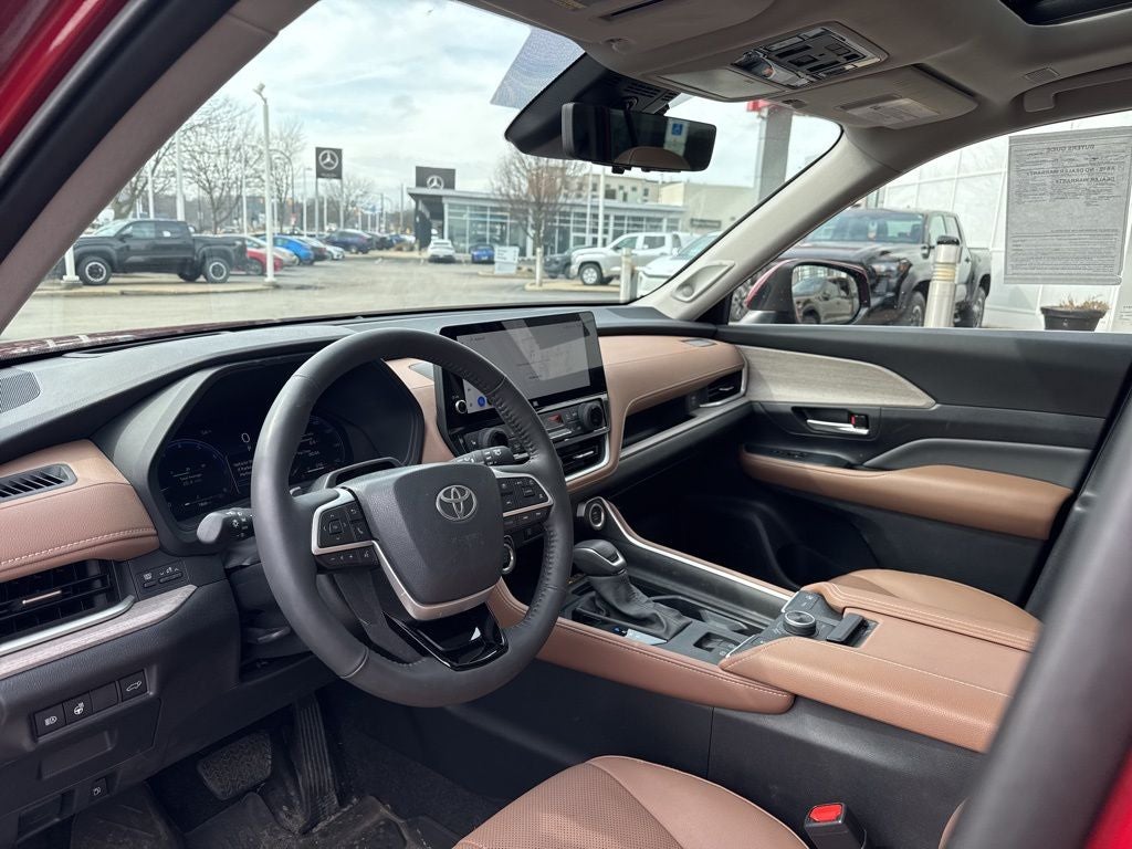 2024 Toyota Grand Highlander Platinum