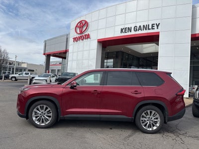 2024 Toyota Grand Highlander Base