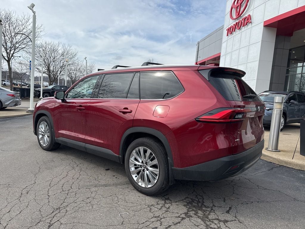 2024 Toyota Grand Highlander Platinum