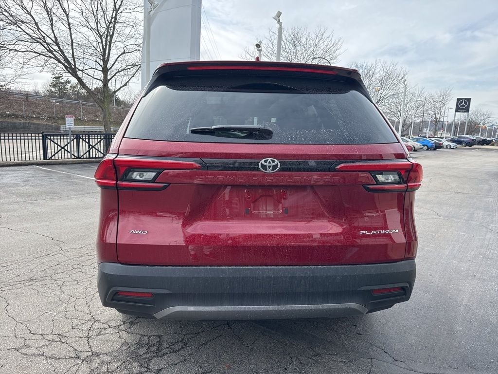 2024 Toyota Grand Highlander Platinum
