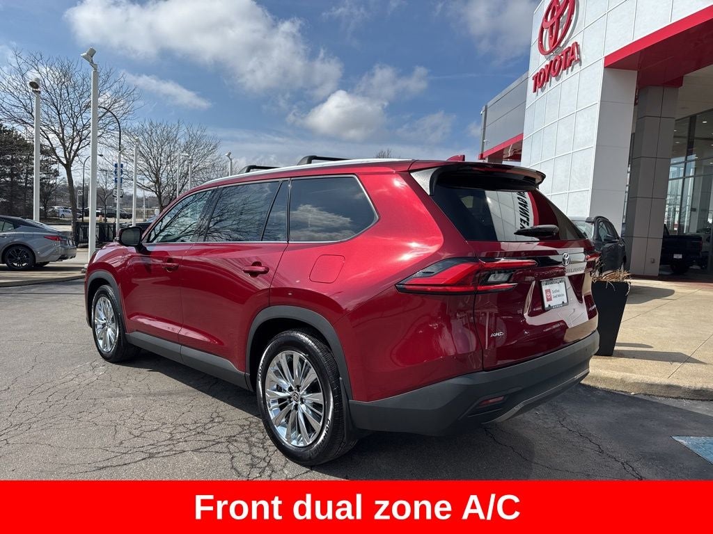 2024 Toyota Grand Highlander Platinum