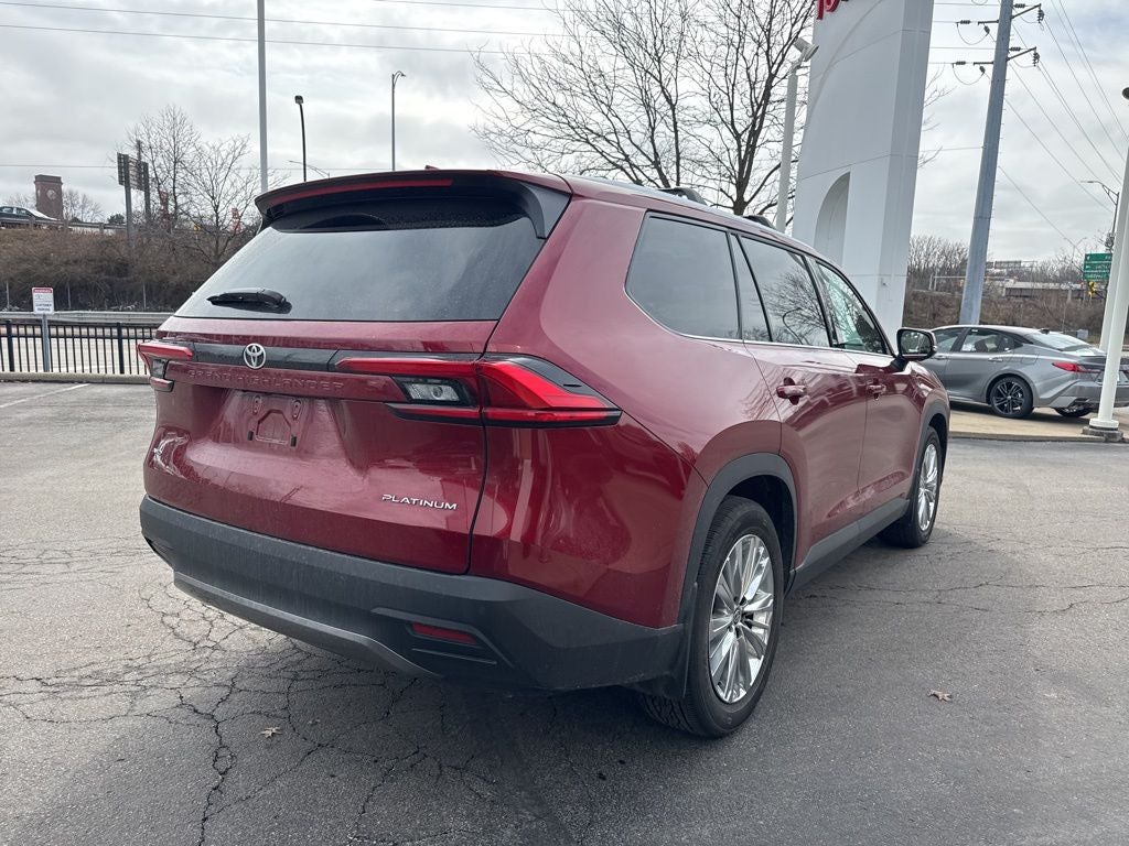 2024 Toyota Grand Highlander Platinum