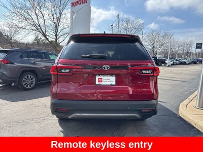 2024 Toyota Grand Highlander Platinum