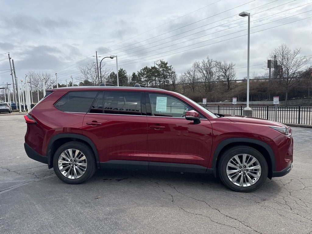 2024 Toyota Grand Highlander Platinum