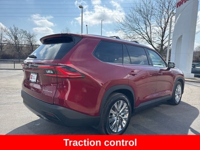 2024 Toyota Grand Highlander Platinum