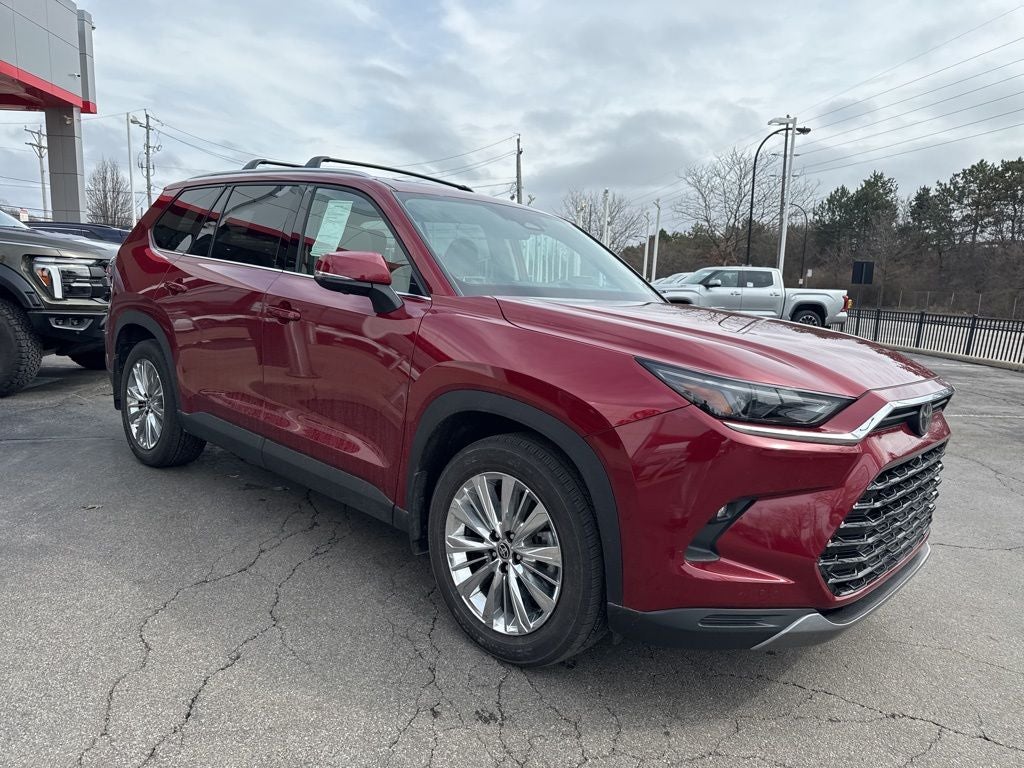 2024 Toyota Grand Highlander Platinum