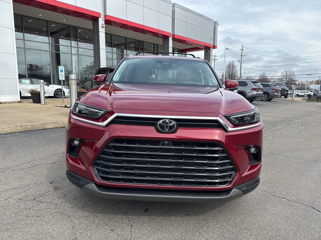 2024 Toyota Grand Highlander Platinum