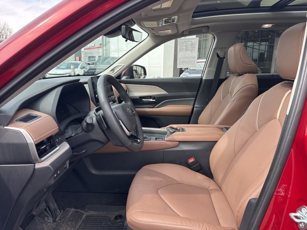 2024 Toyota Grand Highlander Platinum