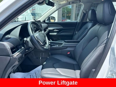 2026 Toyota Grand Highlander XLE