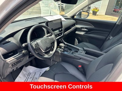 2026 Toyota Grand Highlander XLE