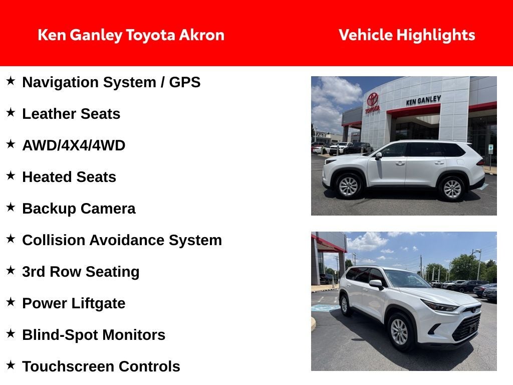 2026 Toyota Grand Highlander XLE