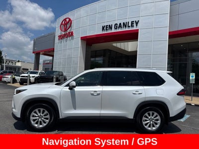 2026 Toyota Grand Highlander XLE