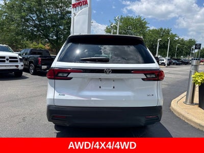 2026 Toyota Grand Highlander XLE