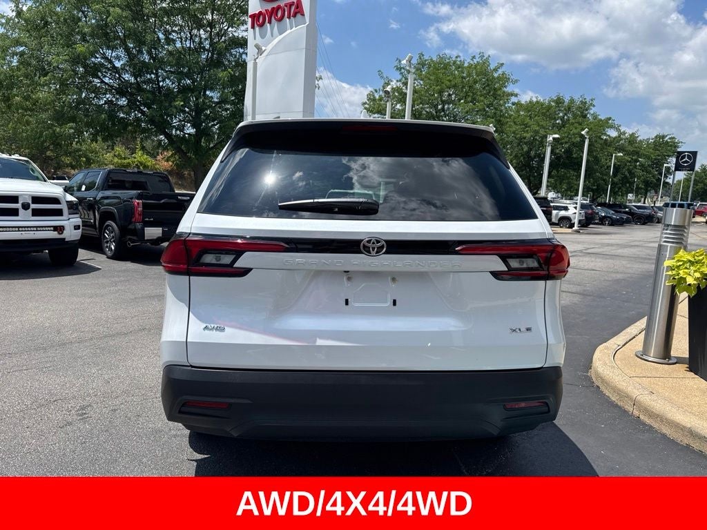 2026 Toyota Grand Highlander XLE