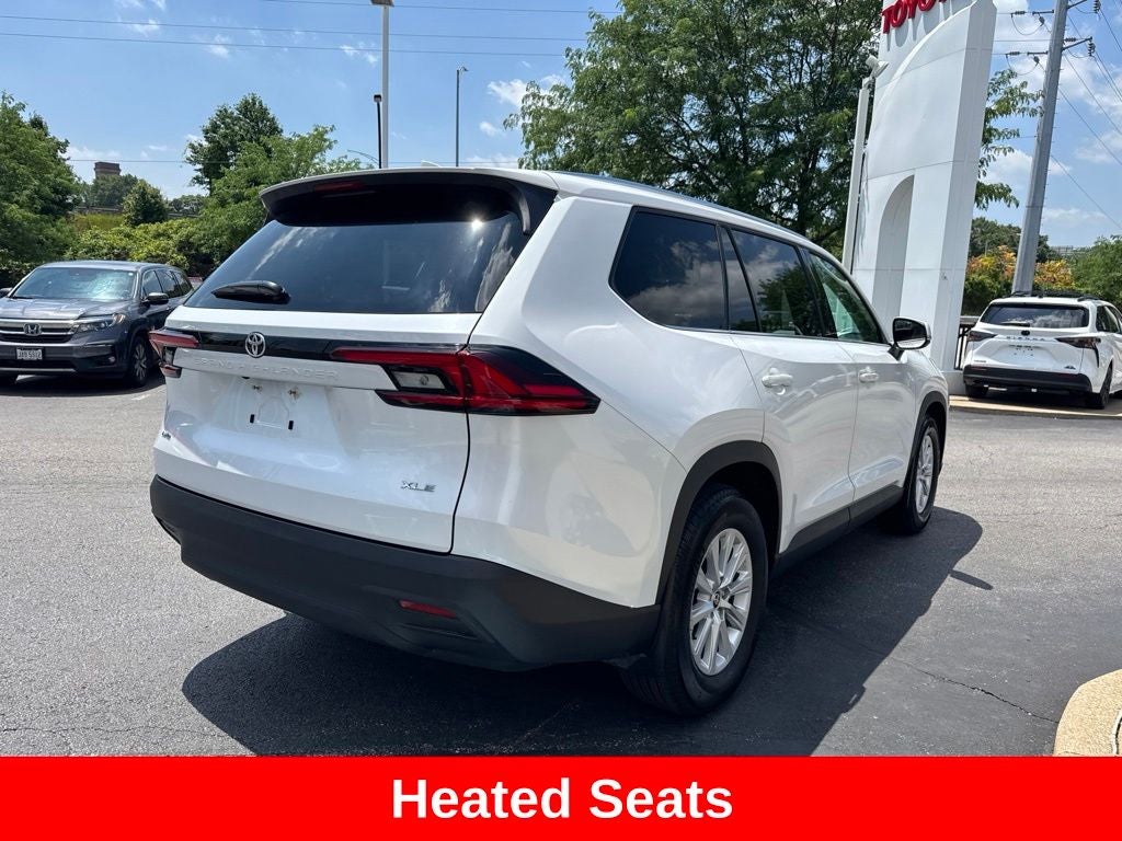 2026 Toyota Grand Highlander XLE