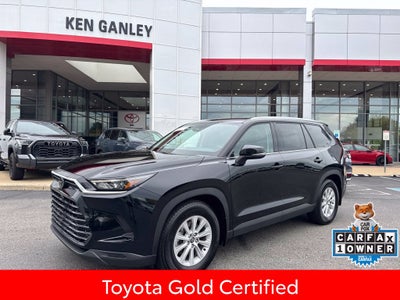 2026 Toyota Grand Highlander Hybrid XLE
