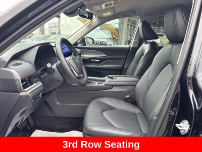 2026 Toyota Grand Highlander Hybrid XLE