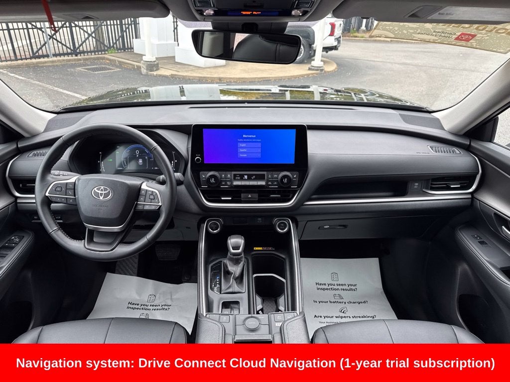 2026 Toyota Grand Highlander Hybrid XLE