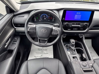 2026 Toyota Grand Highlander Hybrid XLE