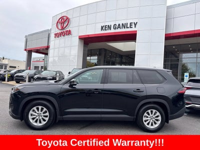 2026 Toyota Grand Highlander Hybrid XLE