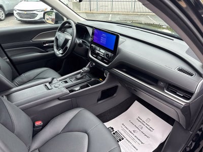 2026 Toyota Grand Highlander Hybrid XLE