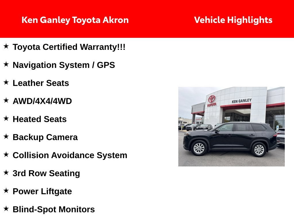 2026 Toyota Grand Highlander Hybrid XLE