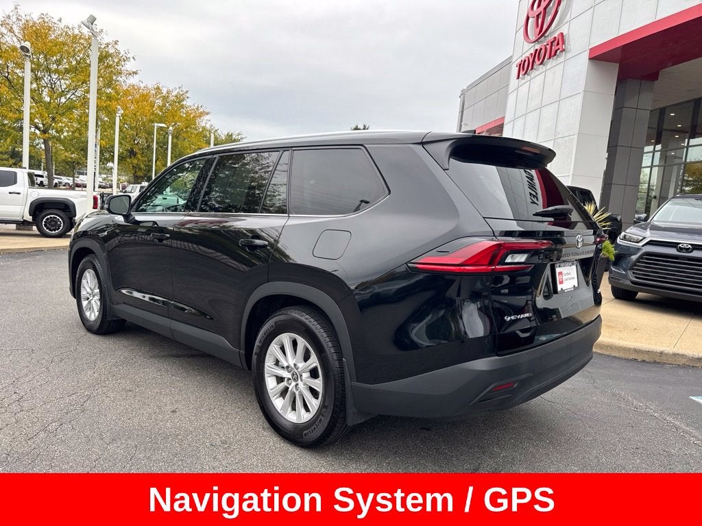 2026 Toyota Grand Highlander Hybrid XLE