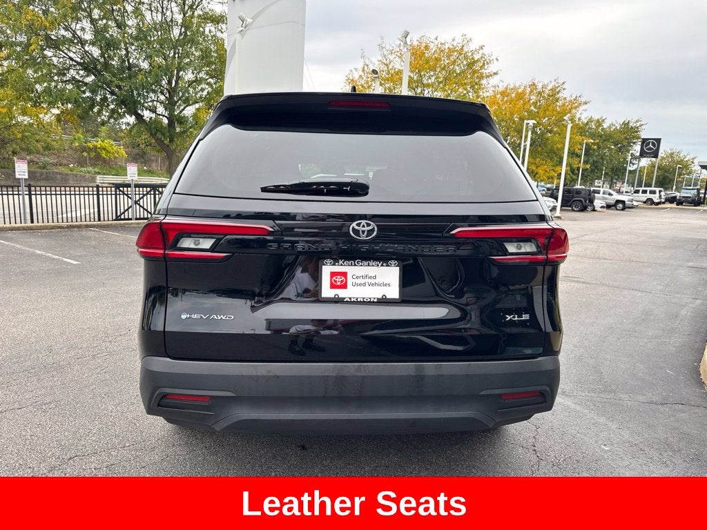 2026 Toyota Grand Highlander Hybrid XLE