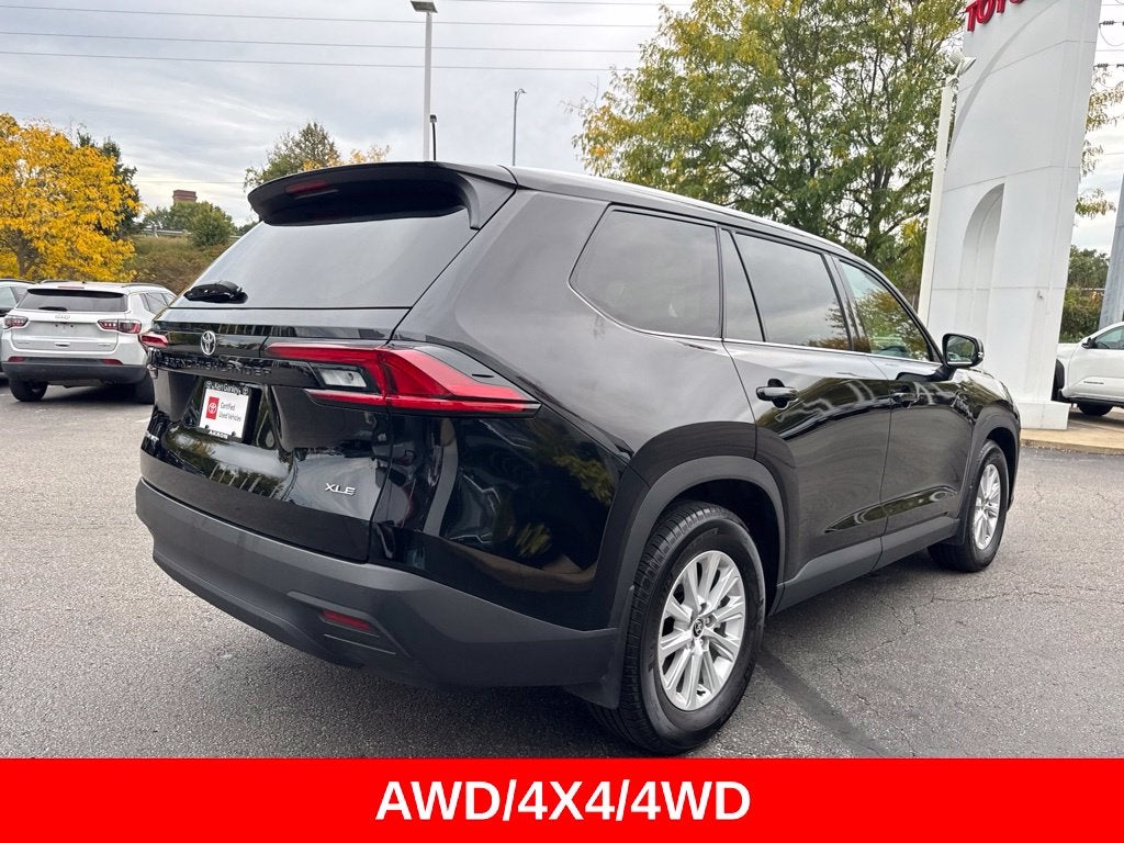 2026 Toyota Grand Highlander Hybrid XLE