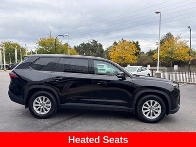 2026 Toyota Grand Highlander Hybrid XLE
