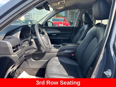 2024 Toyota Grand Highlander Hybrid XLE