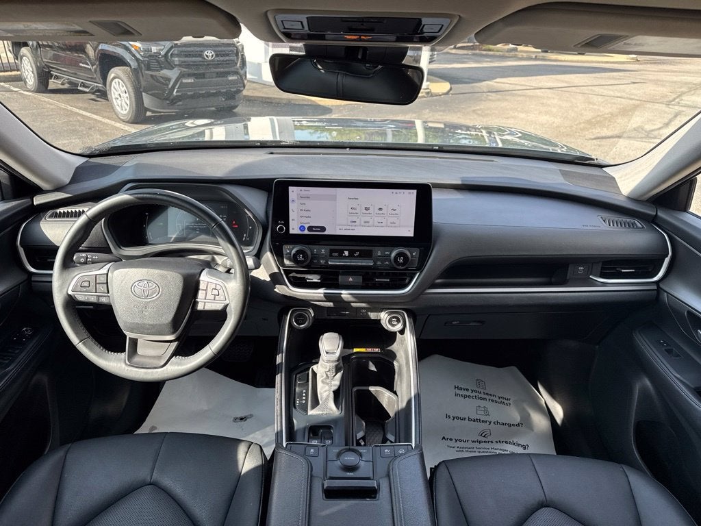 2024 Toyota Grand Highlander Hybrid XLE