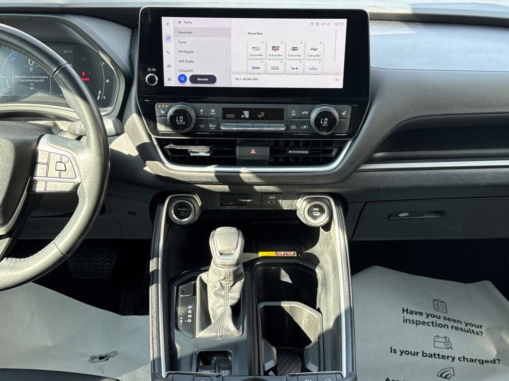 2024 Toyota Grand Highlander Hybrid XLE