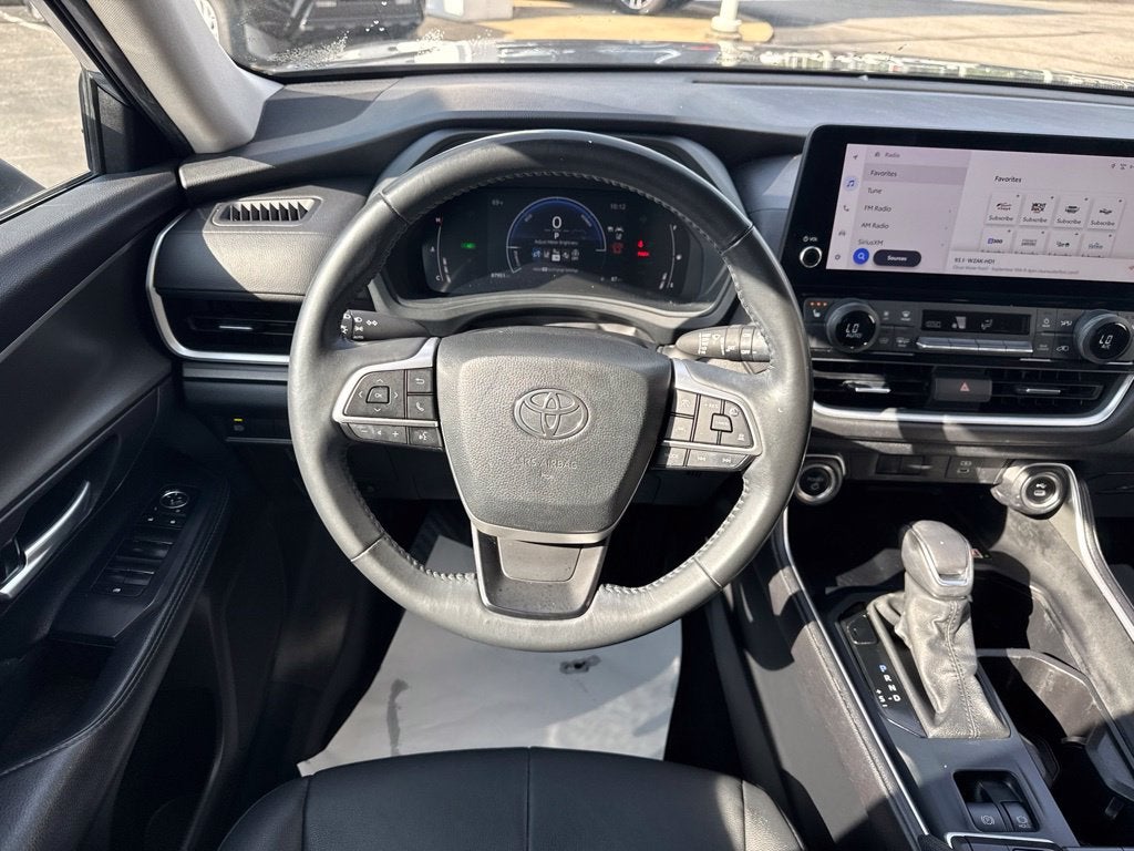 2024 Toyota Grand Highlander Hybrid XLE