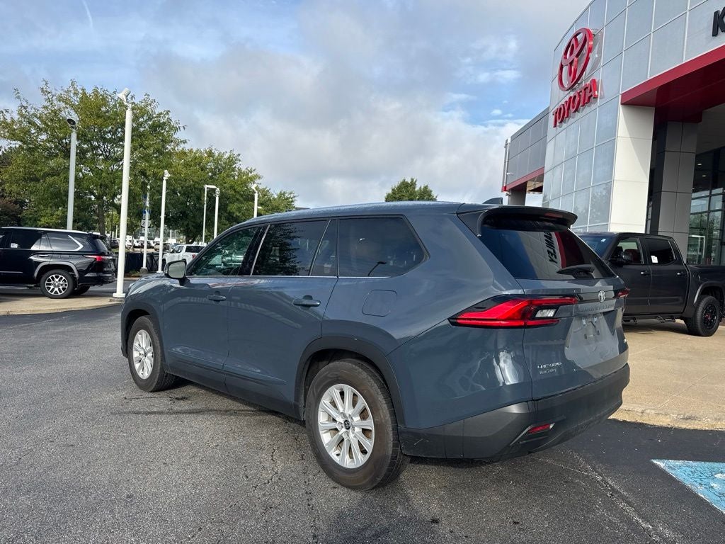 2024 Toyota Grand Highlander Hybrid XLE