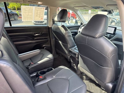 2024 Toyota Grand Highlander Hybrid XLE