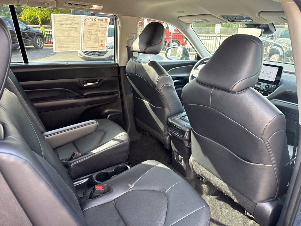 2024 Toyota Grand Highlander Hybrid XLE