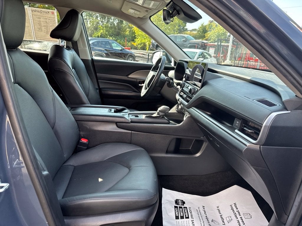 2024 Toyota Grand Highlander Hybrid XLE