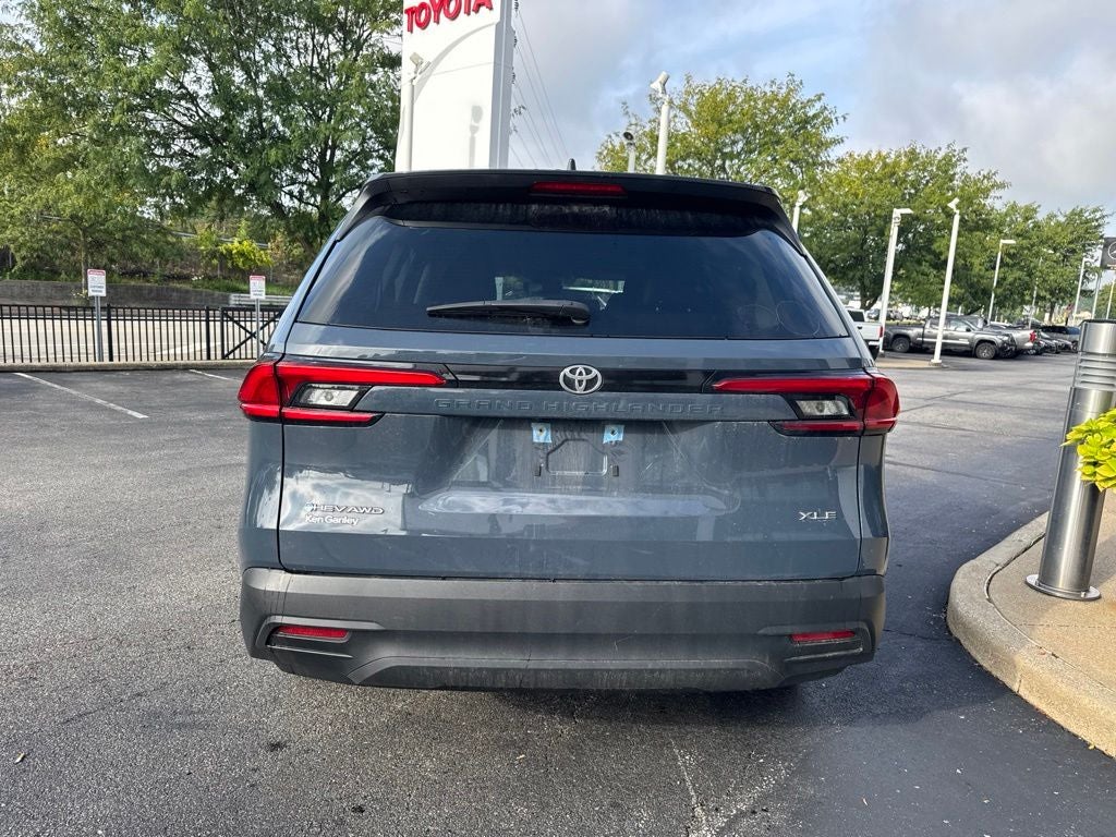 2024 Toyota Grand Highlander Hybrid XLE