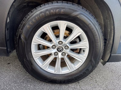 2024 Toyota Grand Highlander Hybrid XLE