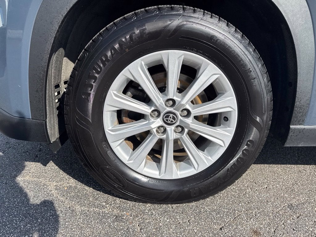 2024 Toyota Grand Highlander Hybrid XLE